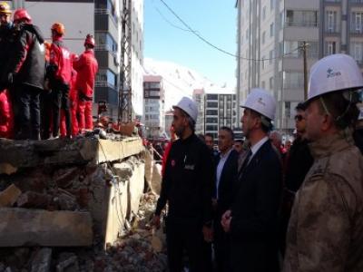 Bitlis'te 438 Kişinin Katılımıyla Deprem Tatbikatı Yapıldı