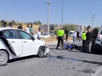 Bitlis'te feci kaza: Motosiklet sürücüsü baba ve oğlu hayatını kaybetti
