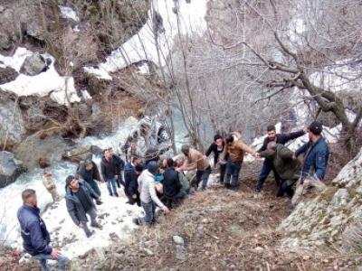 Güroymak'ta Feci kaza;3 ölü 5 yaralı