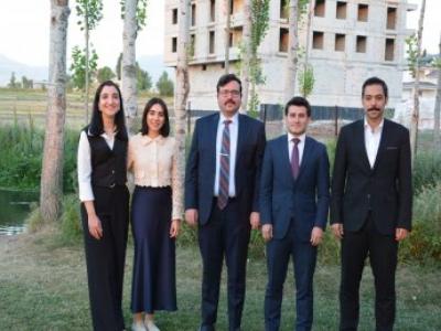 İlçemizde Görev Yapan Hakim ve Savcı ile  Veda Yemeğinde Bir Araya Gelindi.