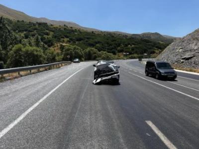 Tatvan'da trafik kazası: 5 yaralı