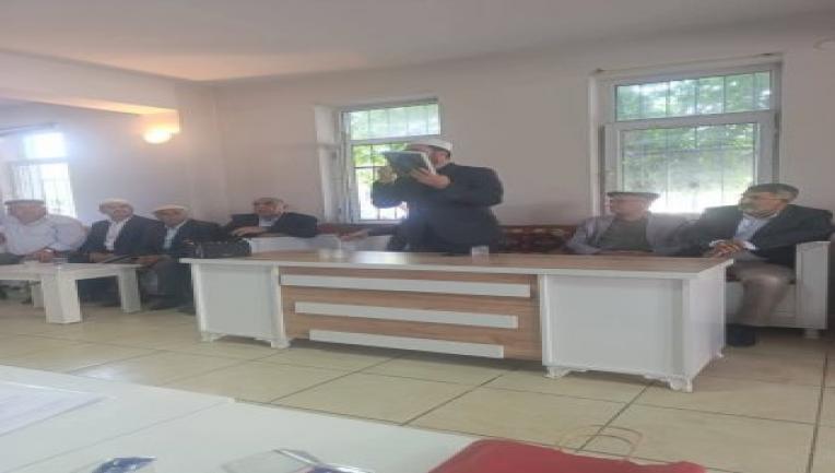 Güroymak’ta Göçmen ve Güneş Aileleri Barış Merasiminde Bir Araya Geldi