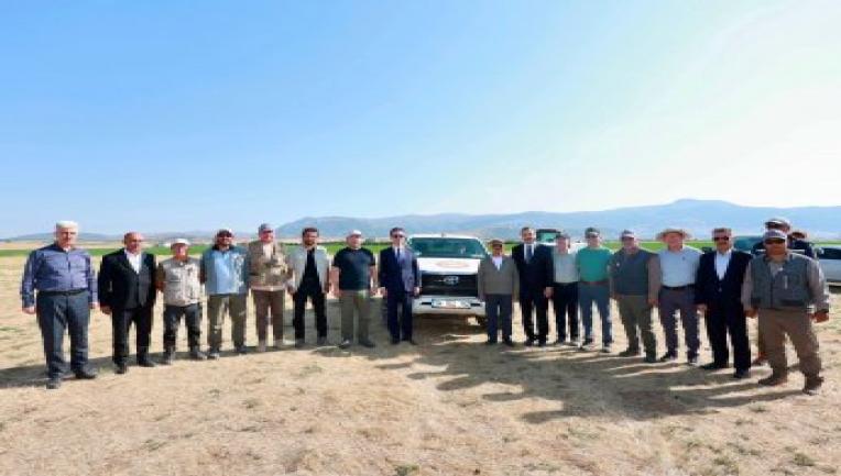 Vali Karakaya Güroymak'ta Sürdürülen Çalışmaları Yerinde İnceledi 