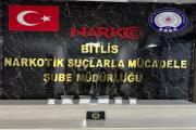  Bitlis’te uyuşturucu madde ele geçirildi